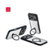 Xundd iPhone 17 Pro Magnetic Stand Case in Black, Supports magnetic wireless charging with case, at TaMiMi Projects in Qatar