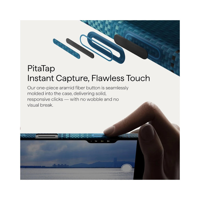 ‫احصل على كفر بيتاكا للايفون ١٧ برو من تميمي بروجكتس فى قطر. تصميم نحيف وألياف أراميد متينة. حماية مثالية ودعم ماج سيف. 