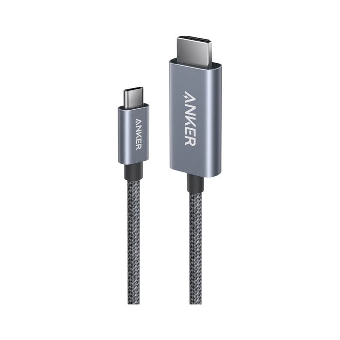 Anker USB-C to HDMI Cable 4K@60Hz Braided - 3ft