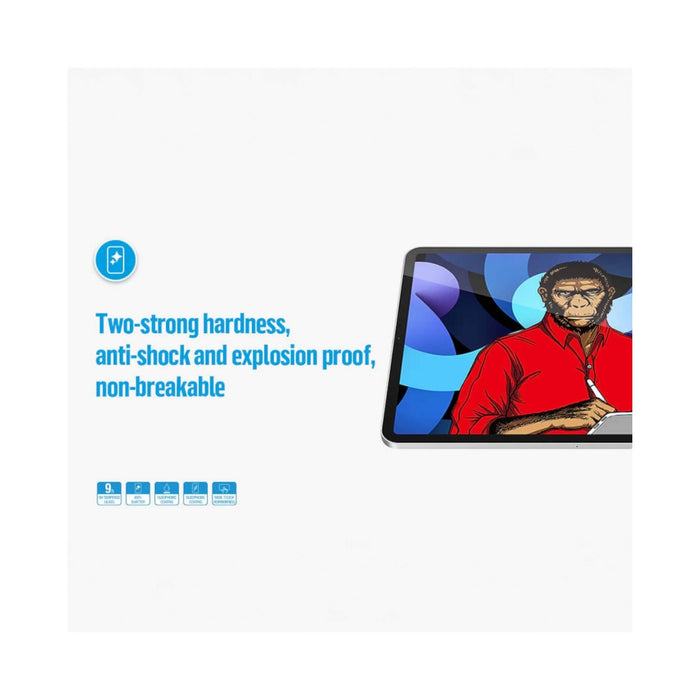 ‫حماية شاشة Blueo لآيباد 10.9 إنش 2022 وAir 11 إنش 2024، تميمي بروجكتس قطر.‬