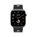 Apple Watch Hermès 46mm - Noir Clou De Selle, Available now from TaMiMi Projects in Qatar.
