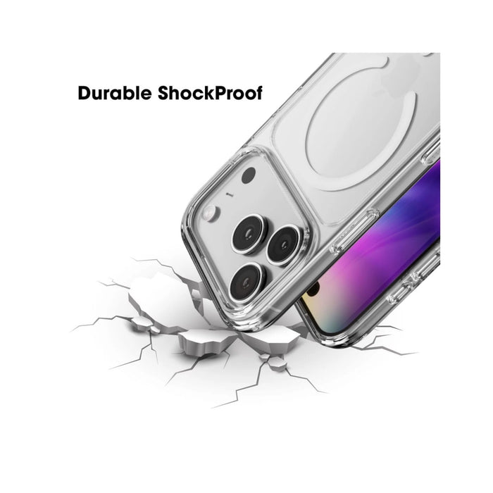 BluePebble Case for iPhone Air - Clear, Self-healing technology to resist minor scratches at TaMiMi Projects in Qatar