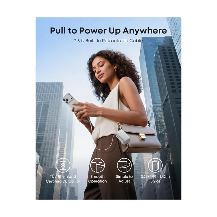 ‫احصل على بطارية أنكر سعة ١٠ الف مللي أمبير من تميمي بروجكتس فى قطر. كابل USB-C مدمج، شحن سريع، شاشة ذكية، مثالي للسفر. 