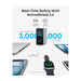 Anker 140W 4-Port GaN Fast Charger, The advanced ActiveShield 2.0 system monitors device temperatures.