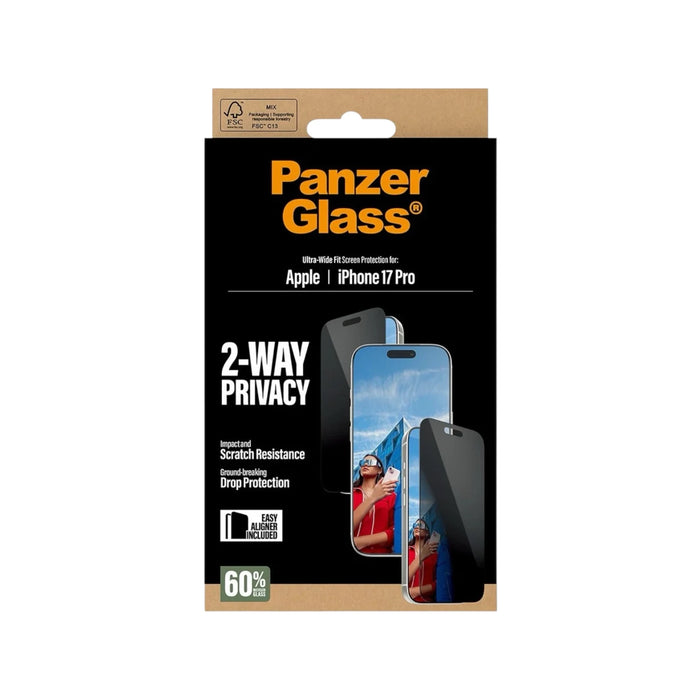 ‫احصل على حماية بانزر مخفى للايفون ١٧ برو من تميمي بروجكتس فى قطر. مقاوم للخدوش مع الحفاظ على وضوح الشاشة.