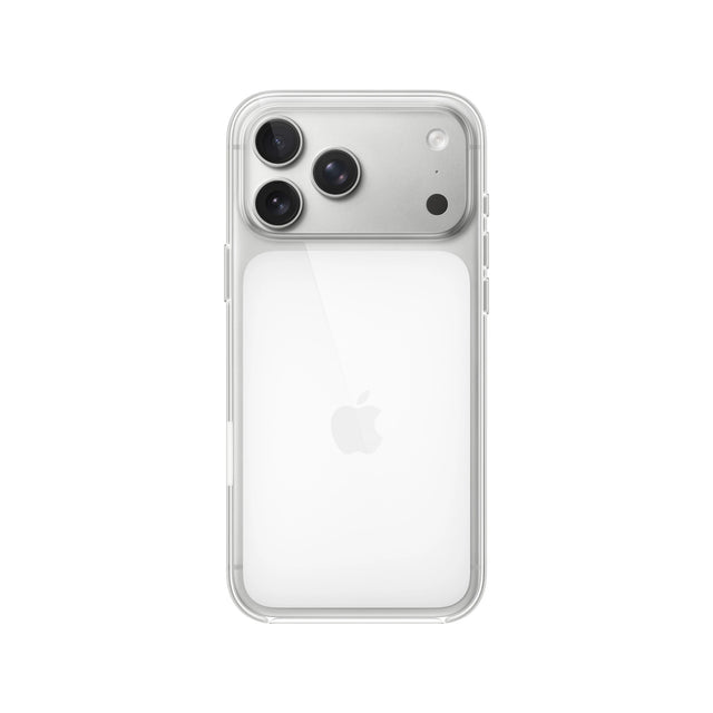 Apple iPhone 17 Pro Max Clear Case with MagSafe، Available now from TaMiMi Projects in Qatar.