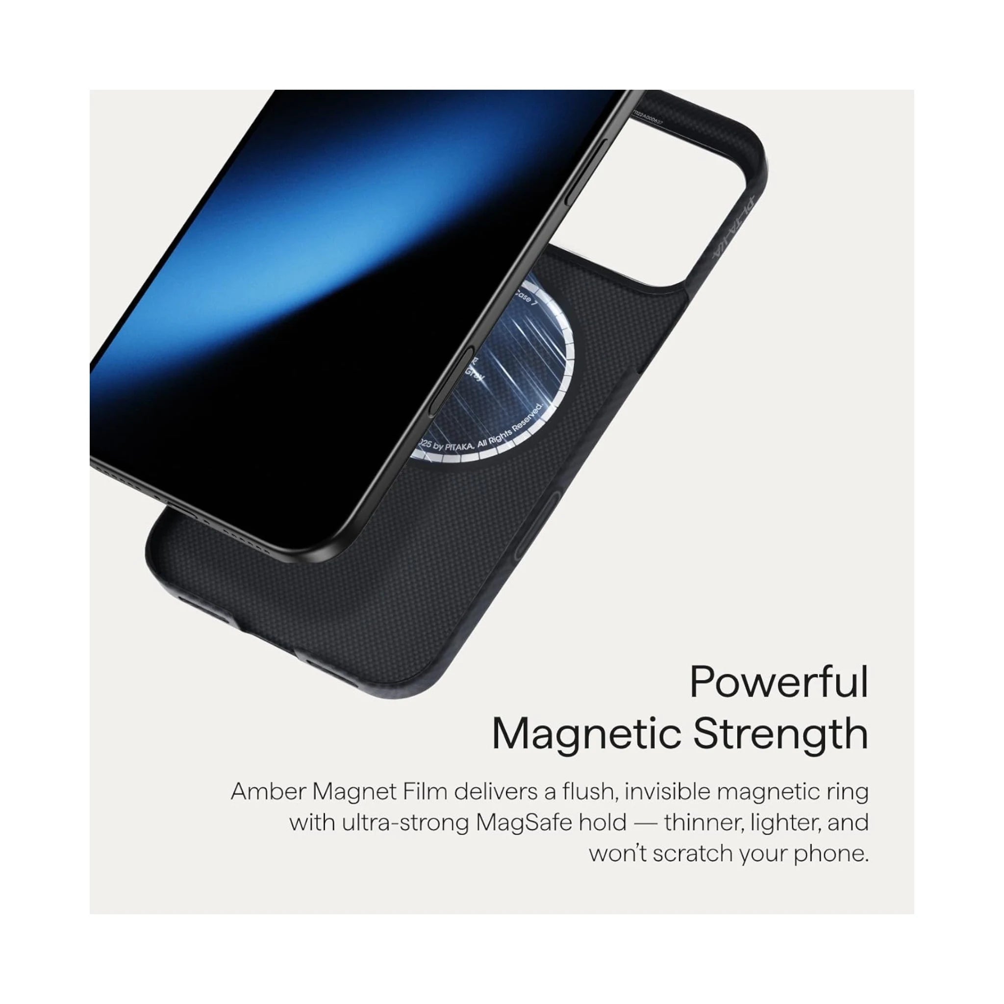 Pitaka iPhone 17 Pro Max Case - Sunset Pitaka iPhone 17 Pro Max Case - Sunset