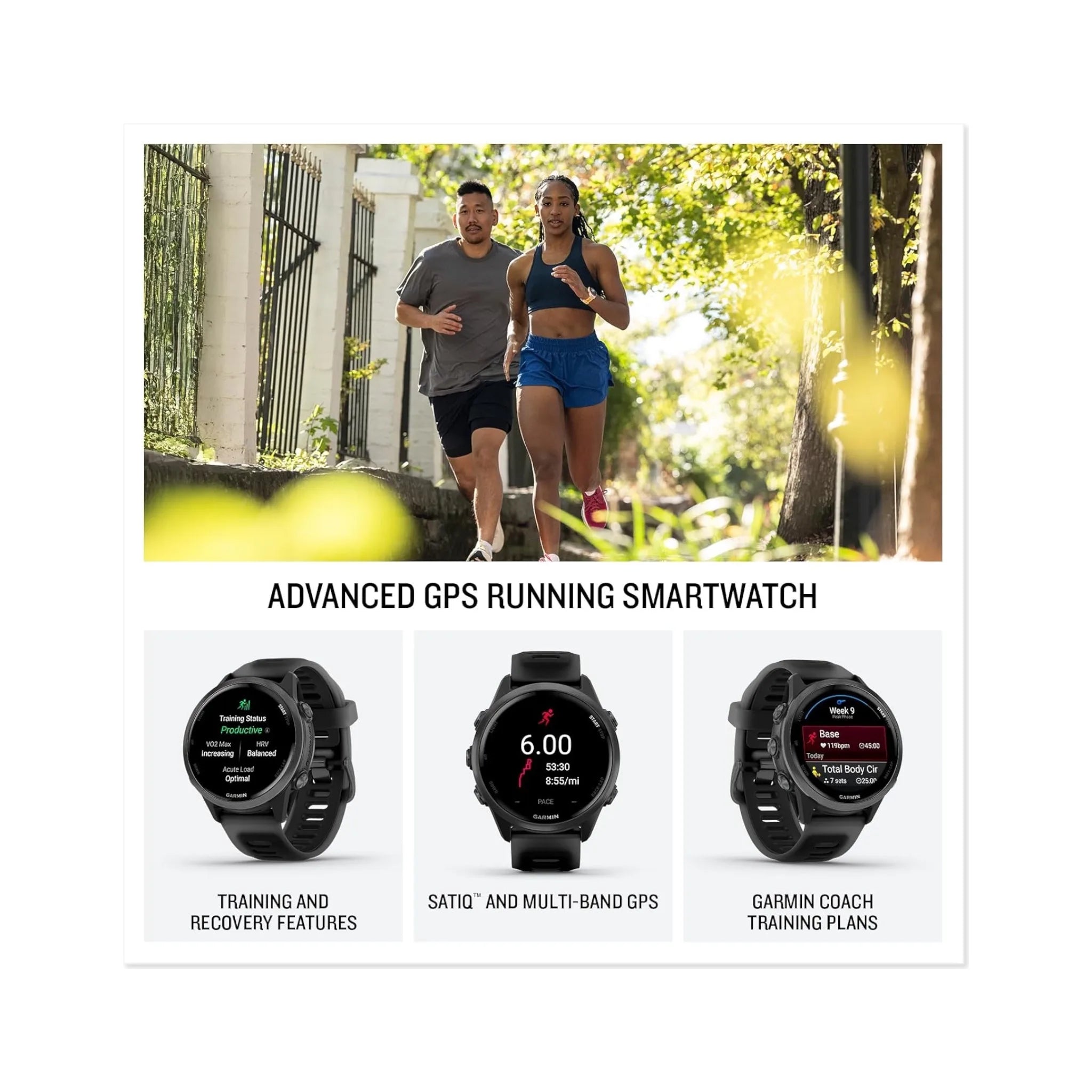 Forerunner® 570 - Black - 42mm Forerunner® 570 - Black - 42mm
