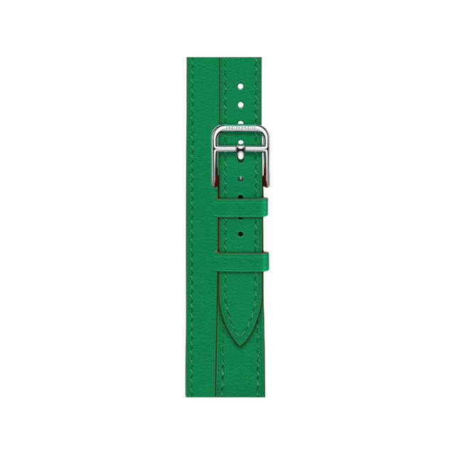 Get Hermès Hermès Apple Watch Band 41mm - Bambou Attelage Double Tour, in Qatar from TaMiMi Projects.