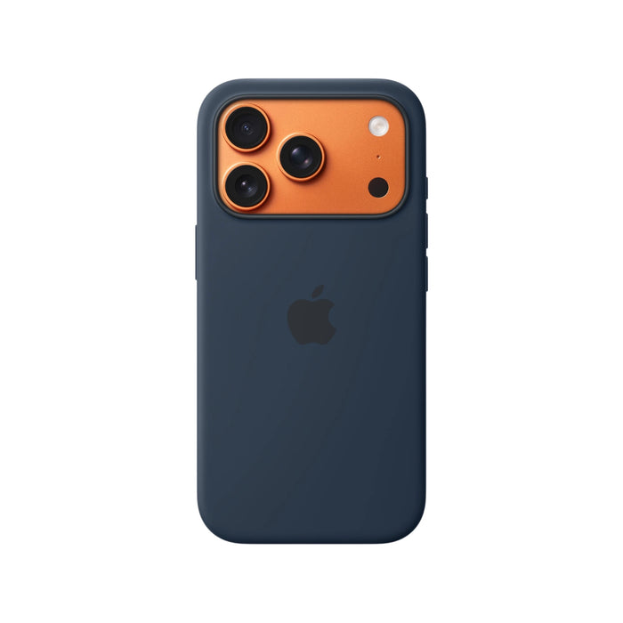 Apple iPhone 17 Pro Midnight Silicone Case with MagSafe – TaMiMi Projects Qatar