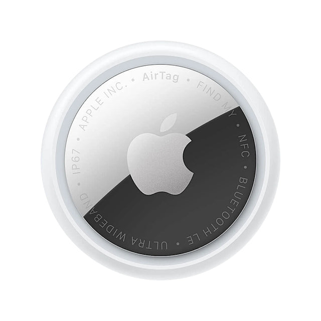 Apple AirTag (2nd generation) helps you track your items easily with the Find My app, Available from TaMiMi Projects in Qatar.