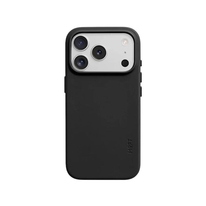 MOFT MOVAS Snap Case for iPhone 17 Pro - Jet Black, Available now from TaMiMi Projects in Qatar.