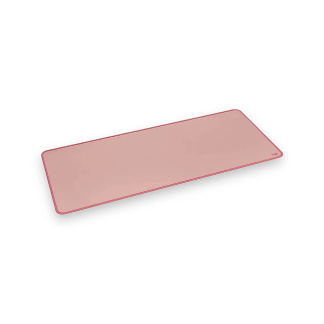Logitech Desk Mat Studio Series in Dark Rose, Available now from TaMiMi Projects in Qatar.
