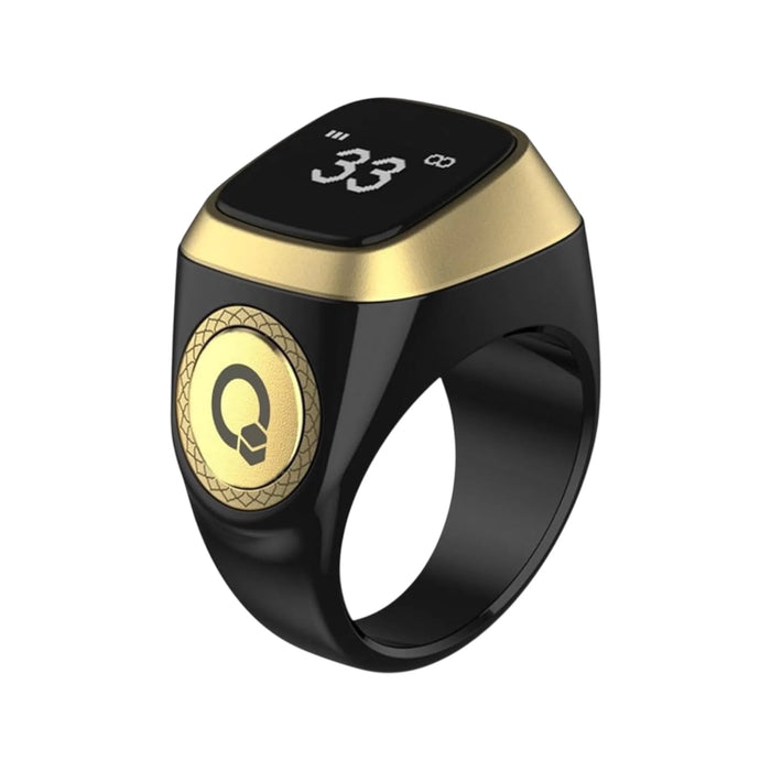 Zikr Smart Tasbih Ring with OLED Display