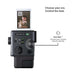 Fujifilm Instax Mini Evo Cinema Instant Camera, 10 Eras Dial effects with 10 control levels. TaMiMi Projects Qatar.