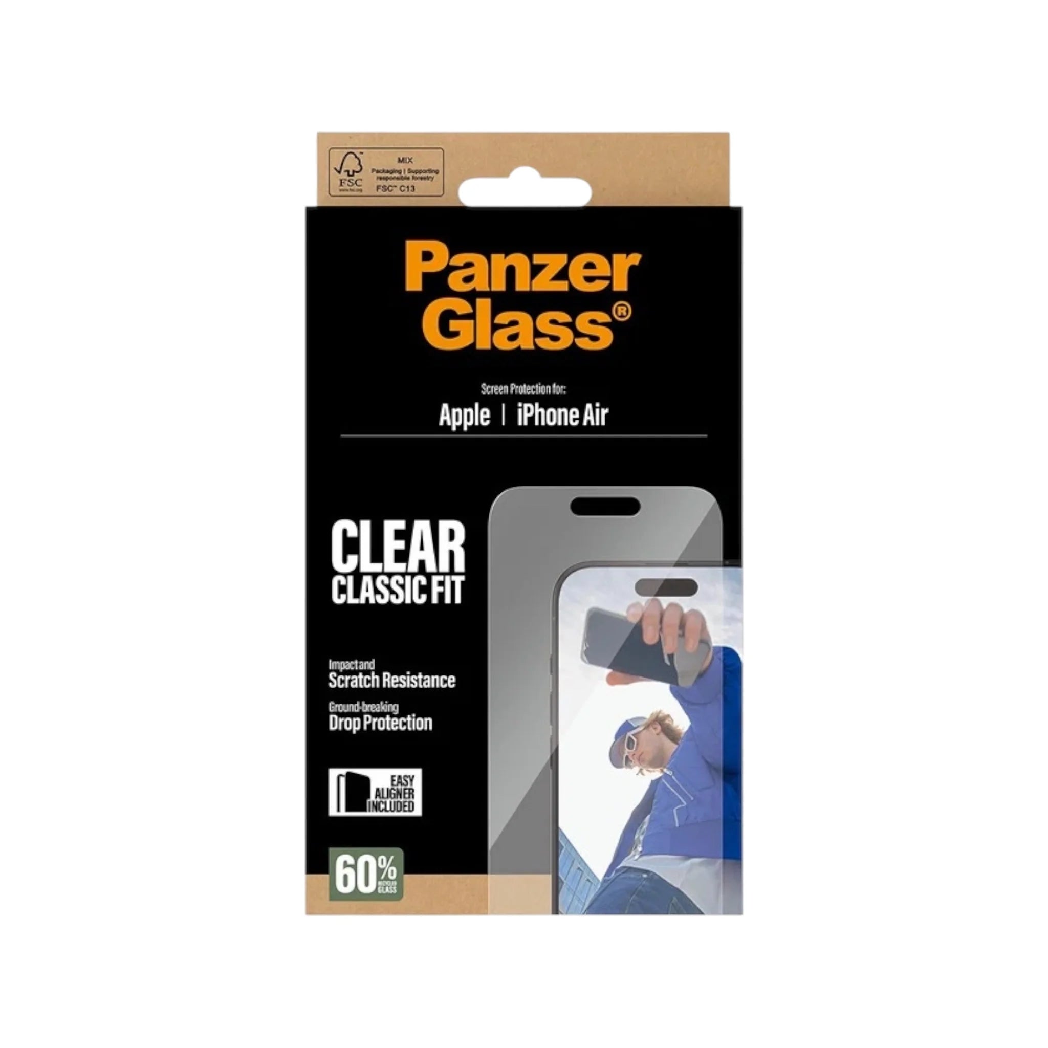 PanzerGlass® Screen Protector iPhone Air | Classic Fit PanzerGlass® Screen Protector iPhone Air | Classic Fit