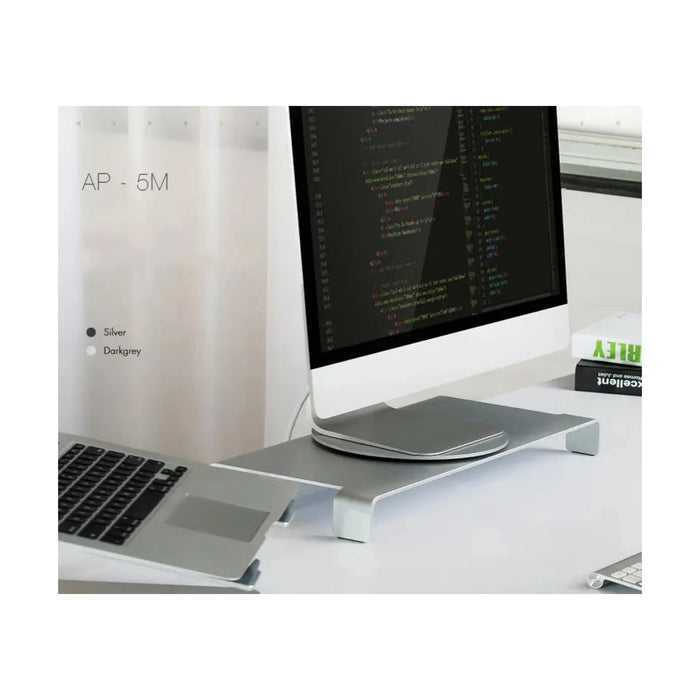 360° Rotation Monitor Swivel Baze, Swivel base-360° rotaing base to share screen easily, at TaMiMi Projects in Qatar.