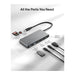 Belkin 7-in-1 USB-C Hub - 4K HDMI, 100W, Fast data transfer speeds up to 5Gbps. TaMiMi Projects Qatar.