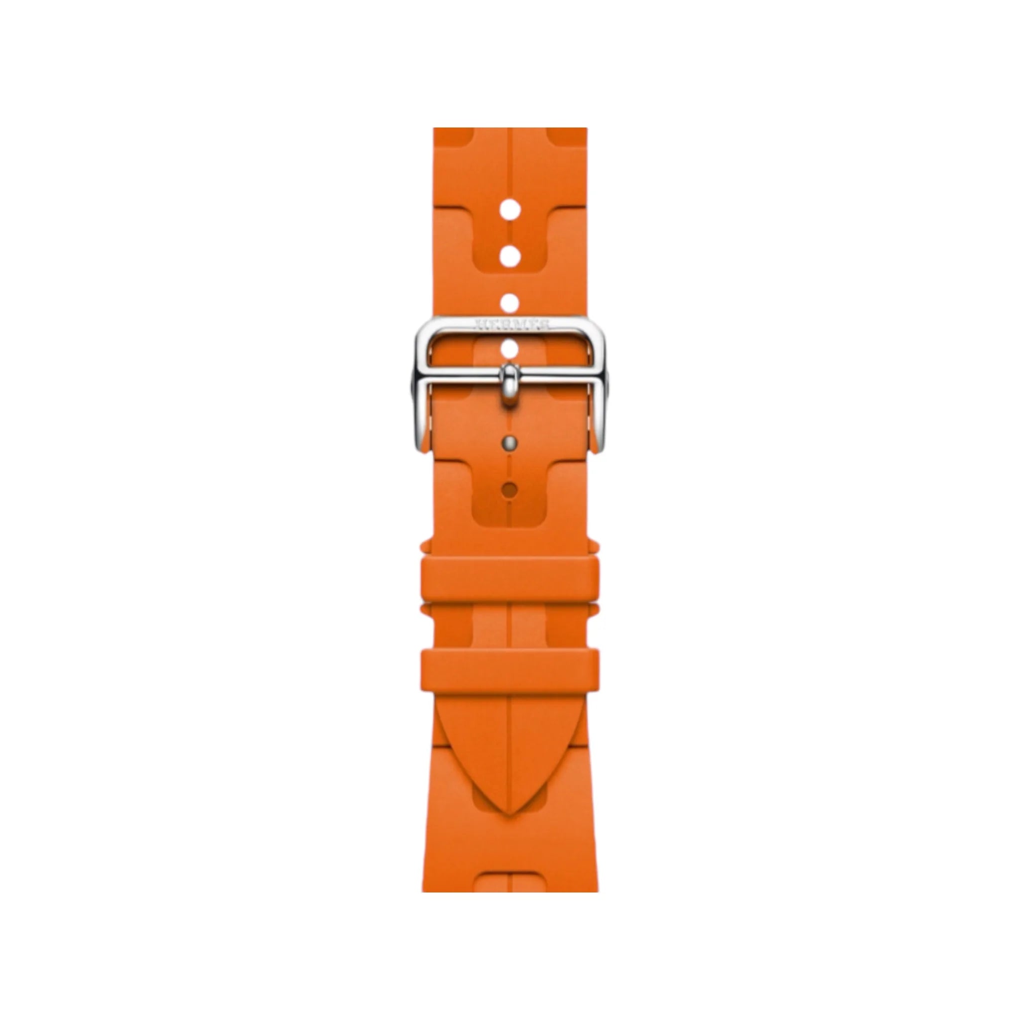 Hermès Apple Watch Band 42mm - Orange Kilim Single Tour Hermès Apple Watch Band 42mm - Orange Kilim Single Tour