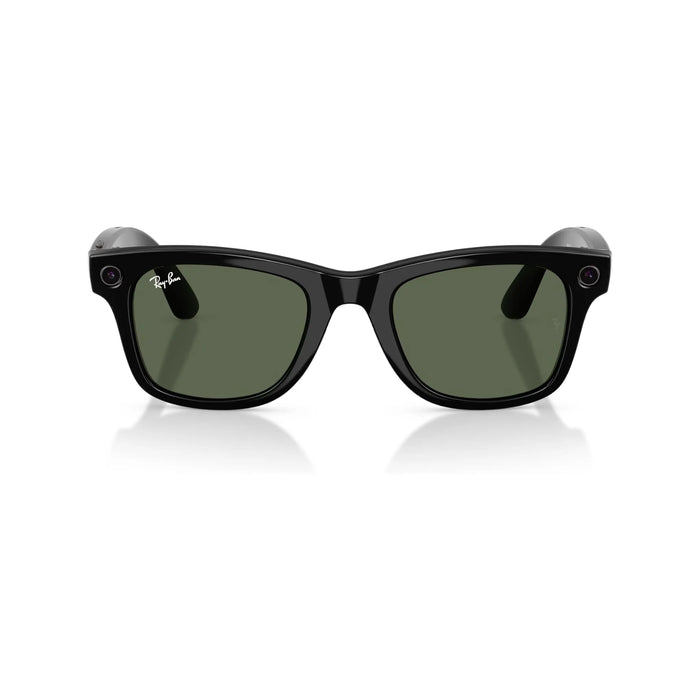 Ray-Ban Meta Wayfarer (Gen2) Shiny Black / Green - Large
Available now from TaMiMi Projects in Qatar.
