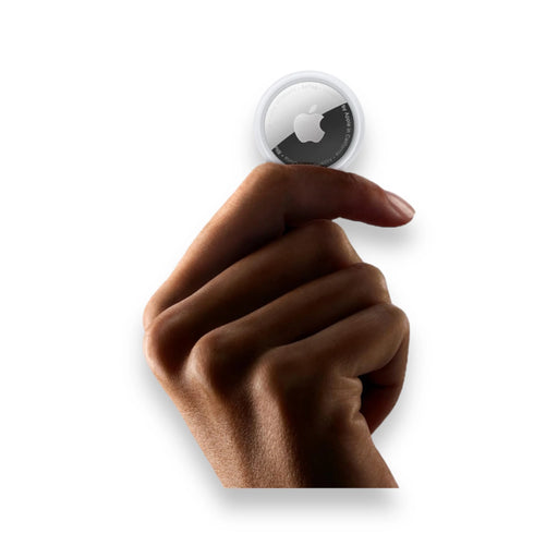 Apple AirTag 4-Pack for seamless connection with Apple devices - TaMiMi Projects Qatar.