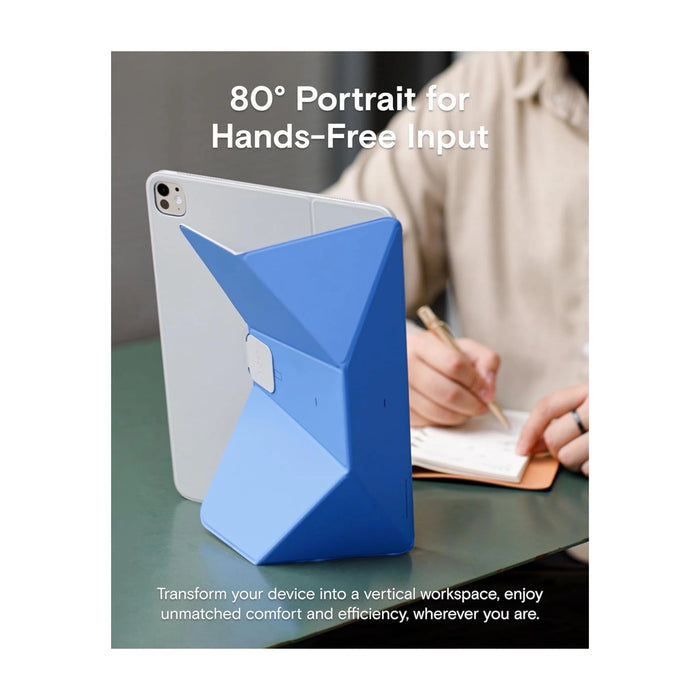 MOFT Dynamic Folio for iPad Pro 13" 
(M4 / M5) - Ice mist blue
Available now from TaMiMi Projects in Qatar.