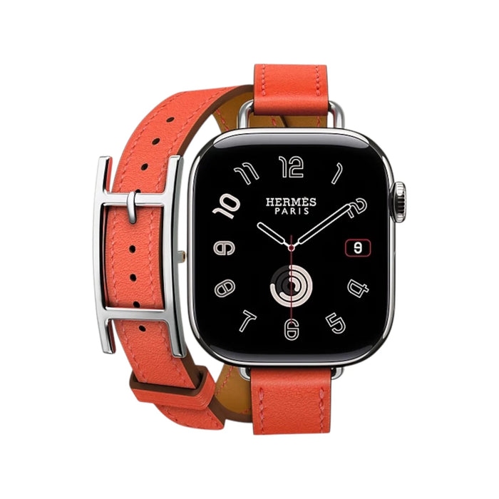 Hermès Apple Watch Band 42mm, Orange Field TaMiMi Projects
