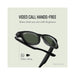 Ray-Ban Meta Wayfarer - Matte Black / Polar Gradient Graphite - Large, Available now from TaMiMi Projects in Qatar.