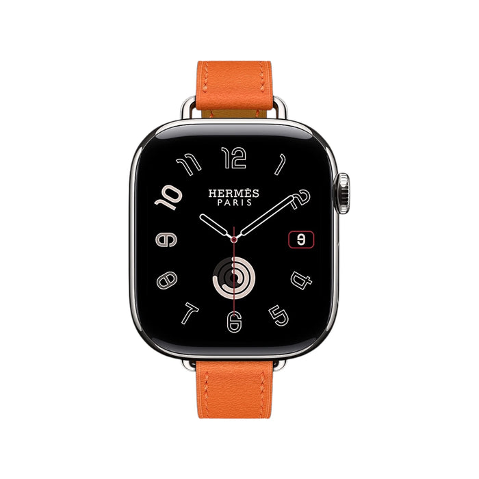 Apple Watch Hermès 42mm Orange Attelage TaMiMi Projects
