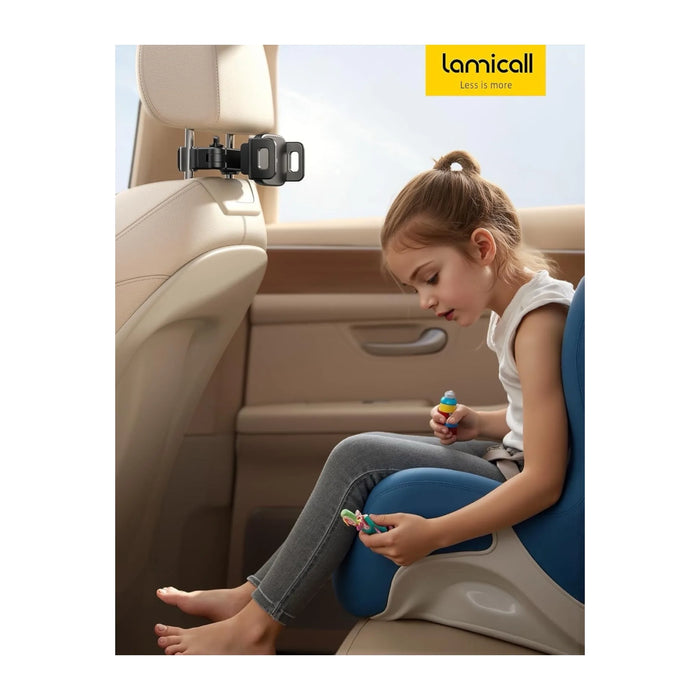‫قاعدة تابلت خلفية للسيارة 360 درجة للأطفال والرحلات – TaMiMi Projects‬
