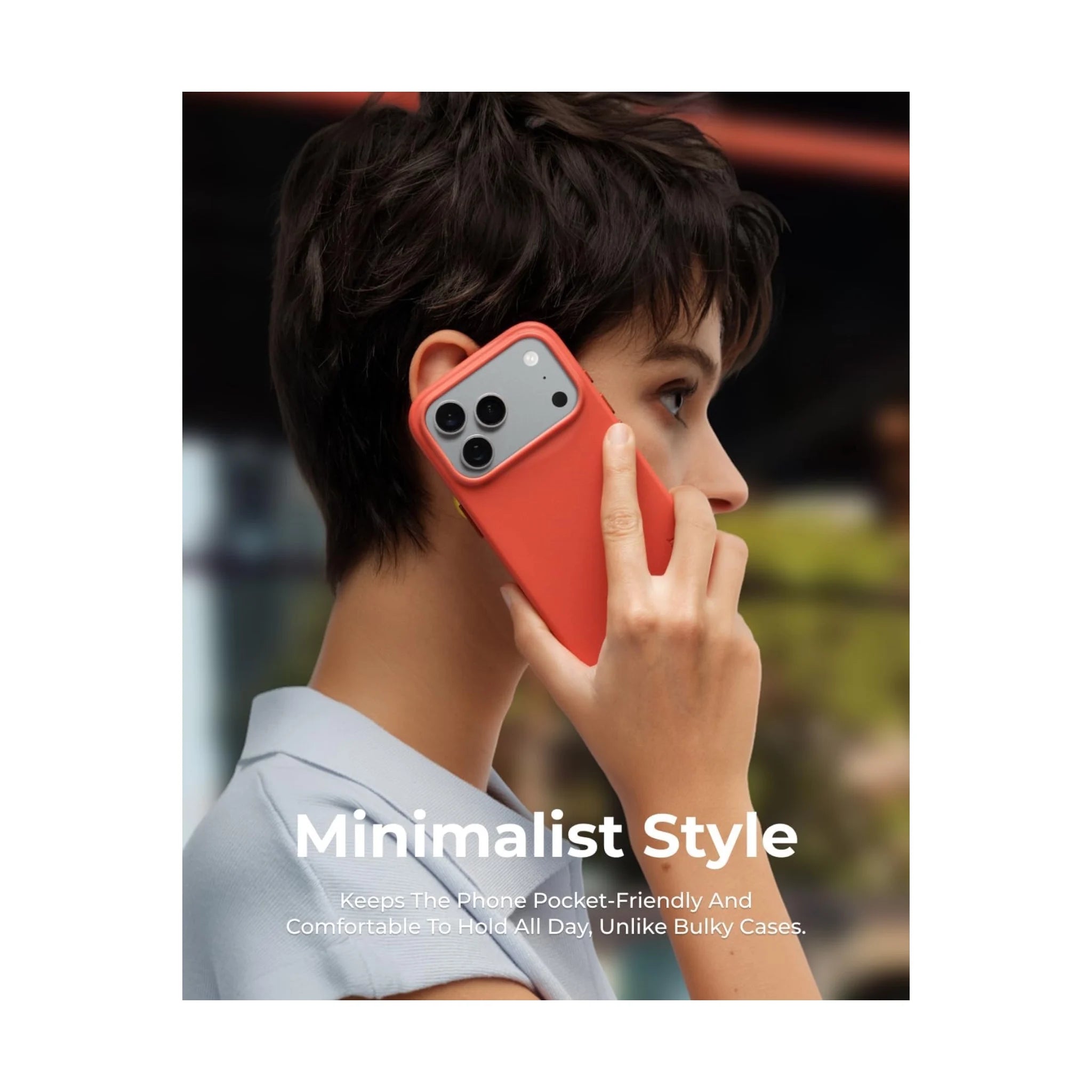 MOFT MOVAS Snap Case for iPhone 17 Pro - Clay MOFT MOVAS Snap Case for iPhone 17 Pro - Clay