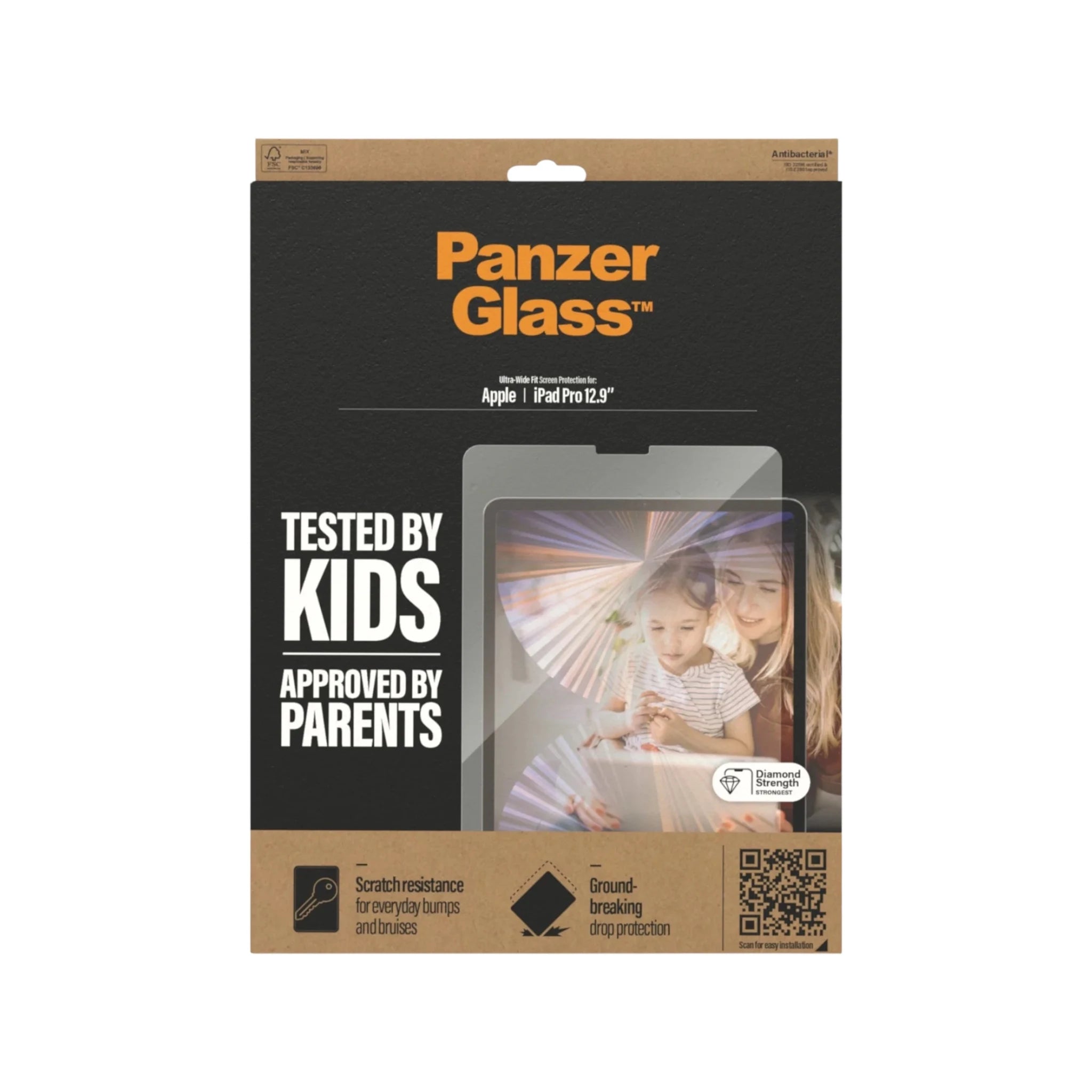 PanzerGlass Screen Protector iPad Pro 12.9 PanzerGlass Screen Protector iPad Pro 12.9