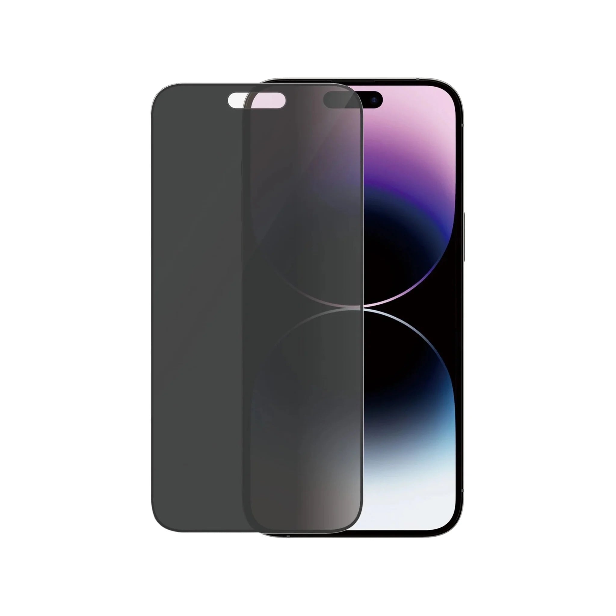 PanzerGlass™ for iPhone 14 Pro Max / iPhone 15 Plus - Privacy PanzerGlass™ for iPhone 14 Pro Max / iPhone 15 Plus - Privacy