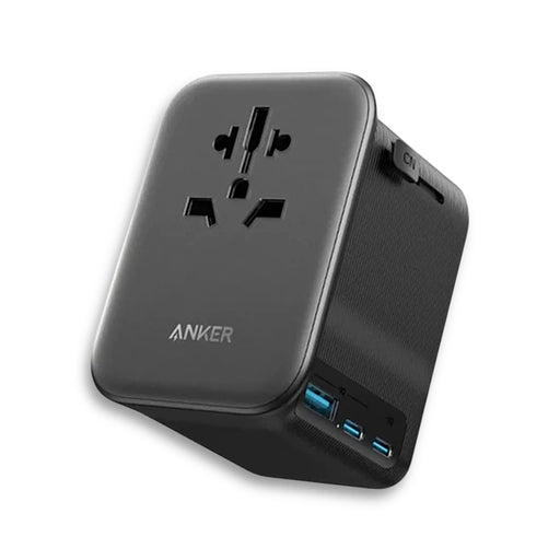 Get Anker 65W Wall Charger with USB & Type-C ports from TaMiMi Projects in Qatar. Travel-ready, 4 devices at once.