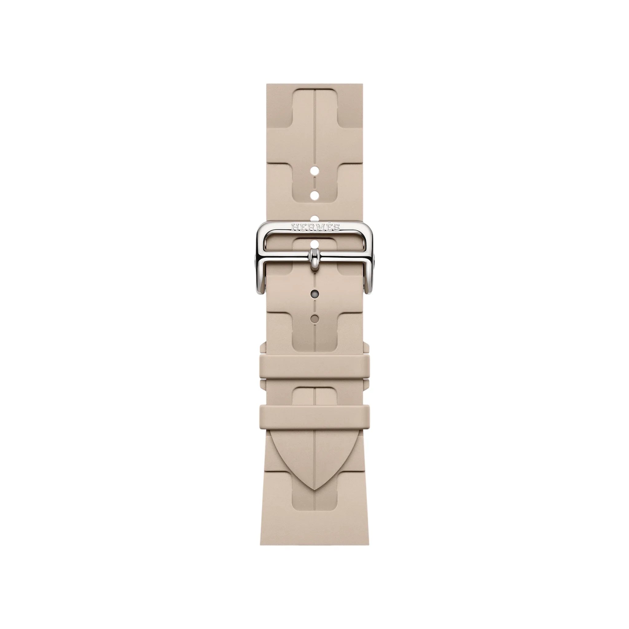 Hermès Apple Watch Band 42mm - Grege Kilim Hermès Apple Watch Band 42mm - Grege Kilim