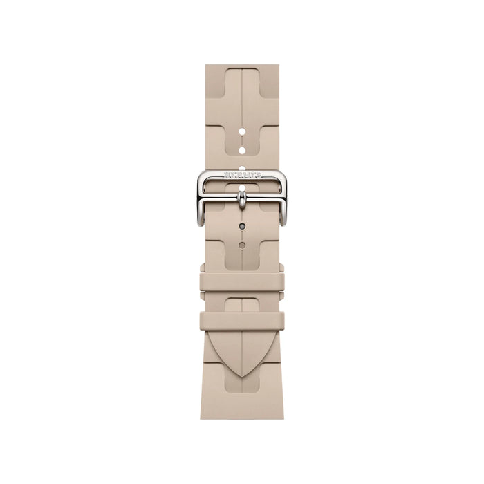 Hermès Apple Watch Band 42mm in Grege Kilim. TaMiMi Projects Qatar.