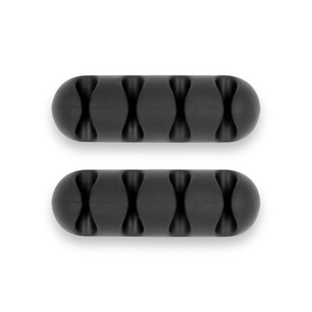 blupebble cable organizer desk clip adhesive black qatar tamimi projects