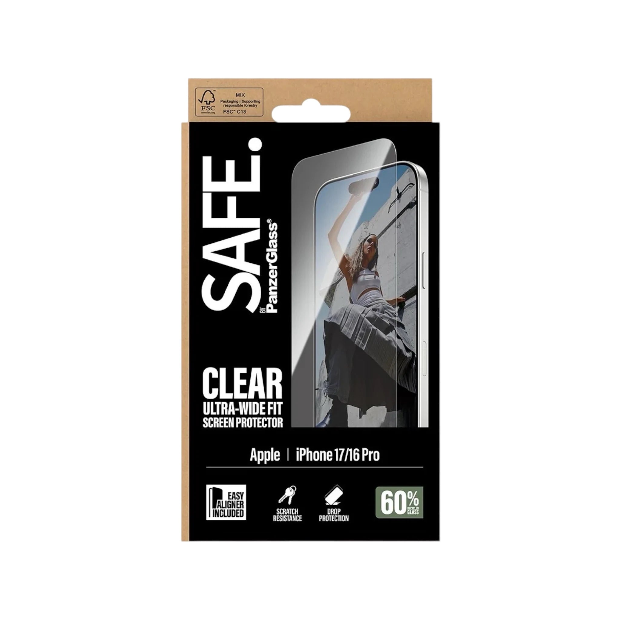 PanzerGlass® Screen Protector iPhone 17 - clear PanzerGlass® Screen Protector iPhone 17 - clear