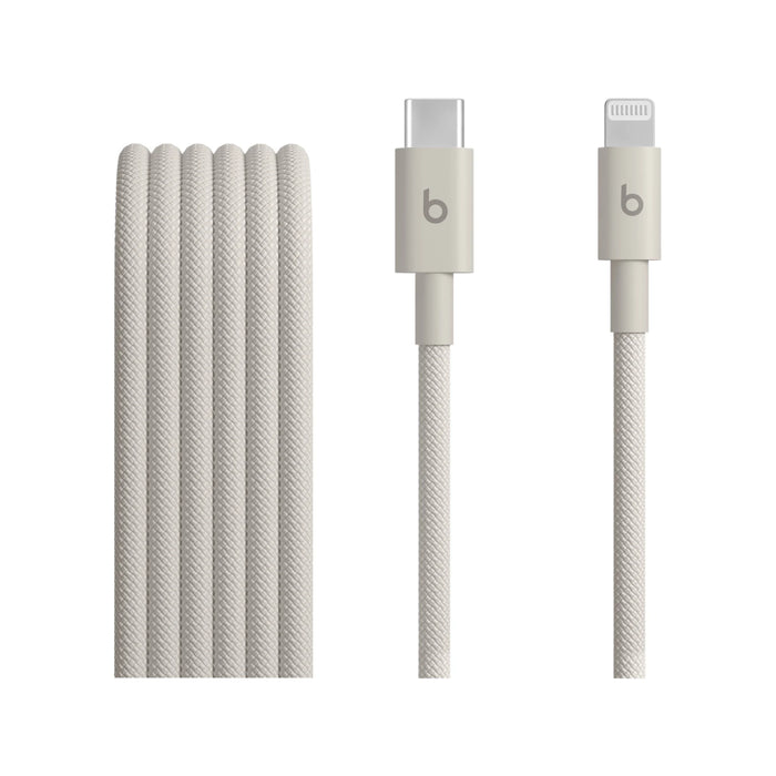 Beats USB‑C to Lightning Woven Cable (1.5 m) Elevate your charging game and ditch the tangles, at TaMiMi Projects in Qatar