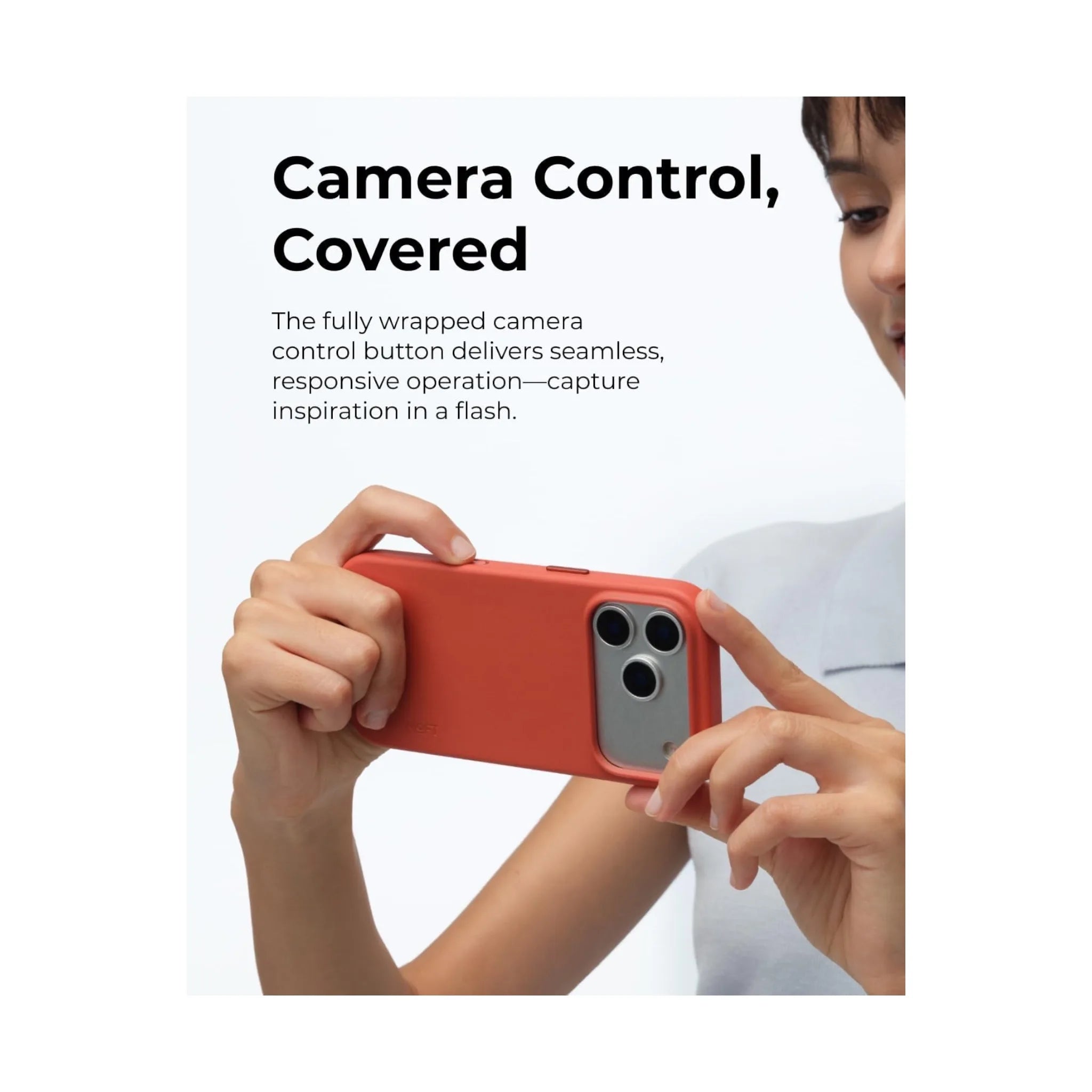 MOFT MOVAS Snap Case for iPhone 17 Pro - Clay MOFT MOVAS Snap Case for iPhone 17 Pro - Clay