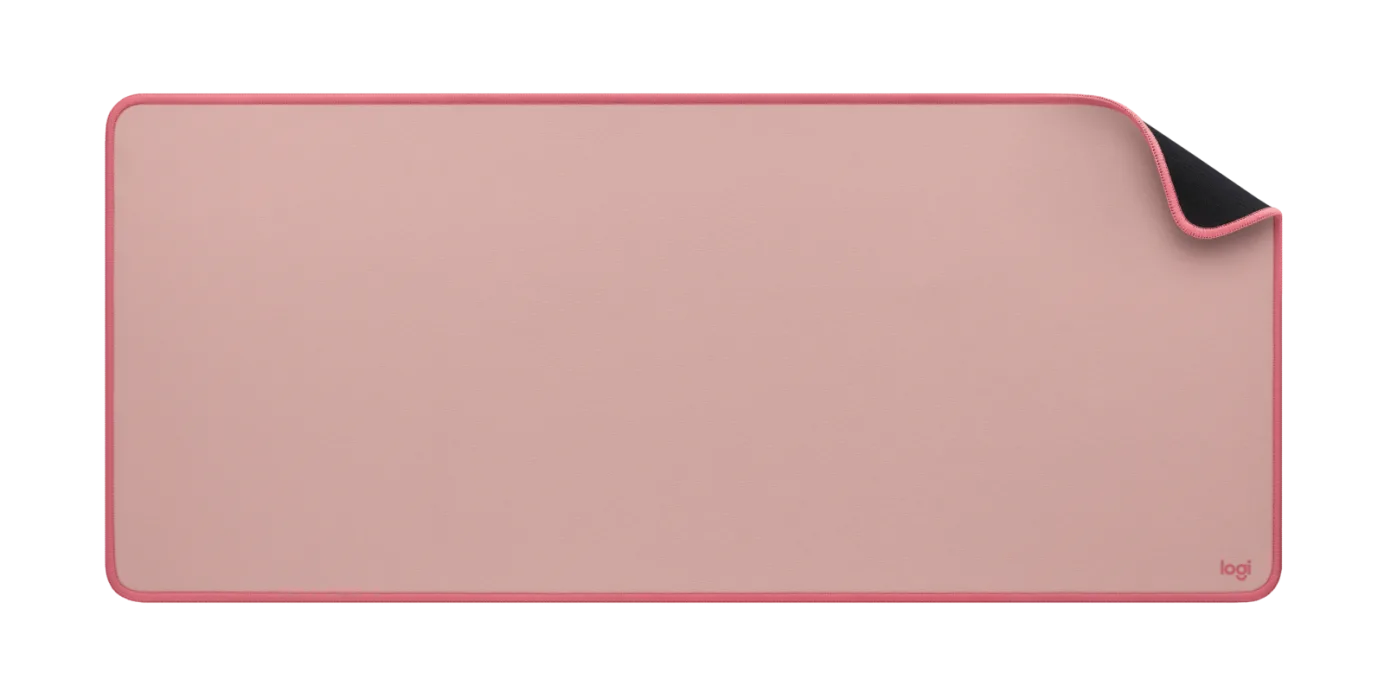 Logitech Desk Mat Studio Series - Dark Rose