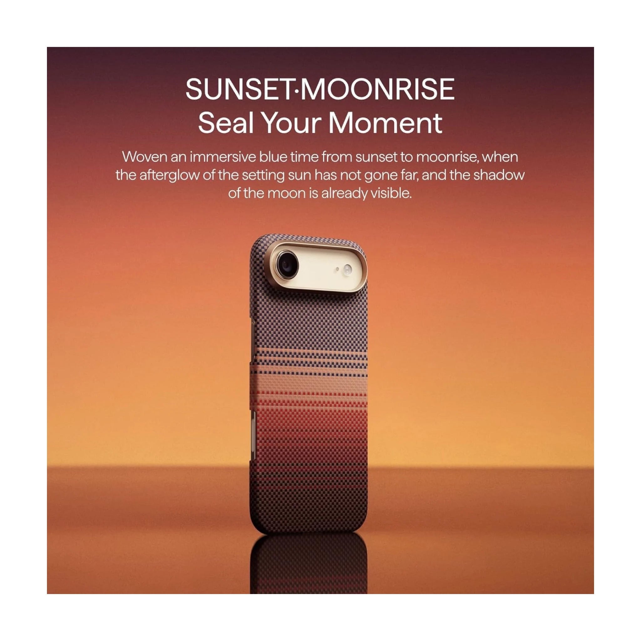 Pitaka iPhone Air Case - Sunset Pitaka iPhone Air Case - Sunset