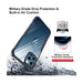 Xundd Case for iPhone 14 Pro - Black, Shockproof Case, Ultra-Light & Thin, Available now from TaMiMi Projects in Qatar.