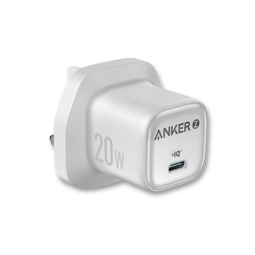 Get Anker 20W USB-C charger from TaMiMi Projects in Qatar. Fast charging, foldable plug, multi-device use.