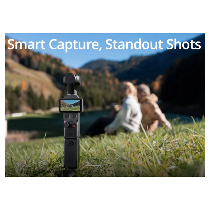 dji osmo pocket 4 4k camera stabilized vlogging qatar tamimi projects