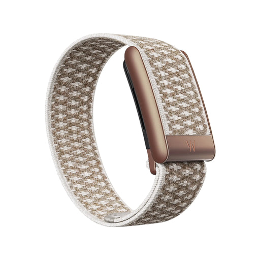 Get Whoop 5 CloudKnit Band from TaMiMi Projects in Qatar, Stainless Steel Components, Strength Trainer Compatible.