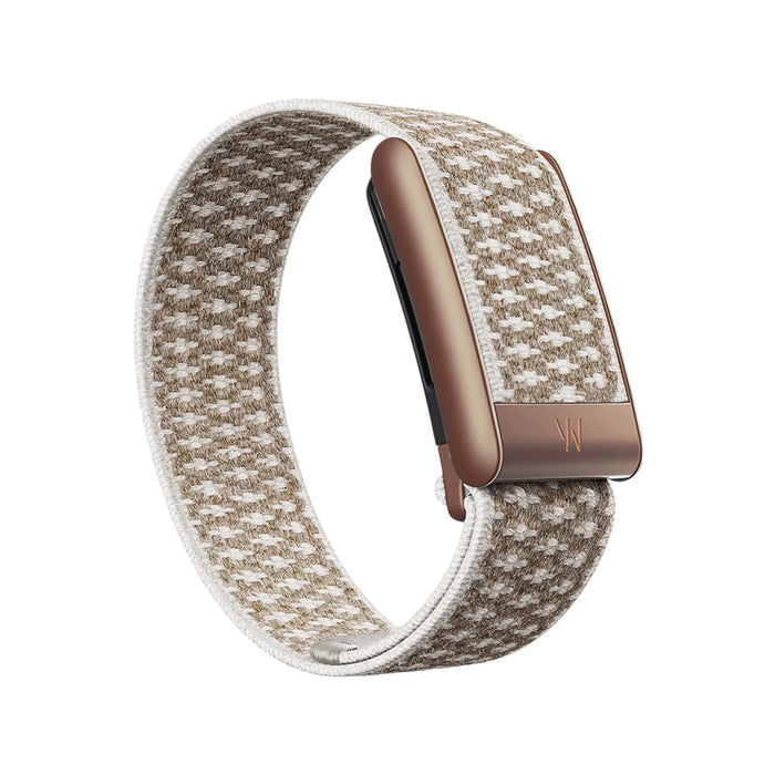 Get Whoop 5 CloudKnit Band from TaMiMi Projects in Qatar, Stainless Steel Components, Strength Trainer Compatible.