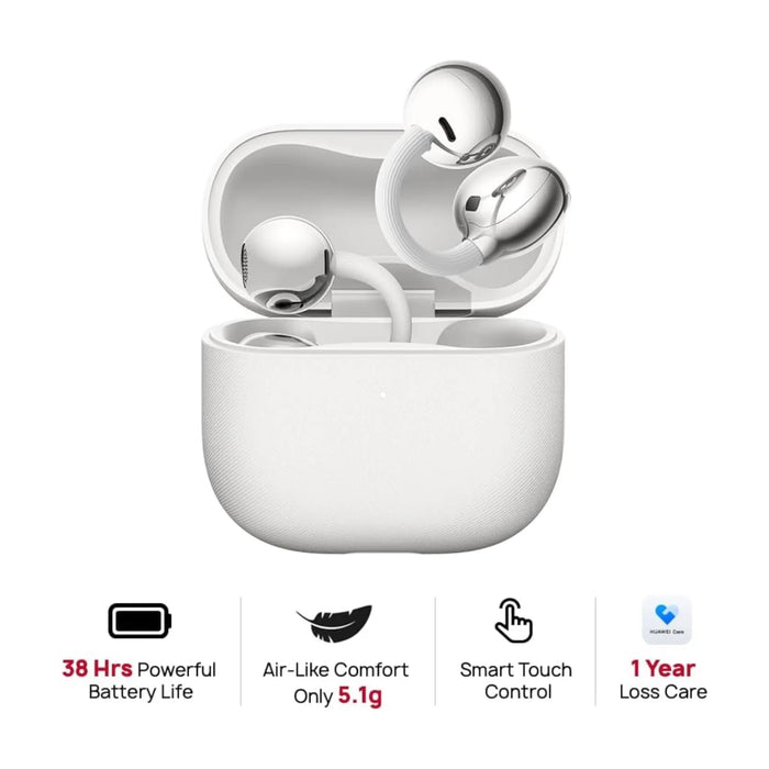 ‫سماعات هواوي FreeClip 2 خفيفة ببطارية 38 ساعة‬