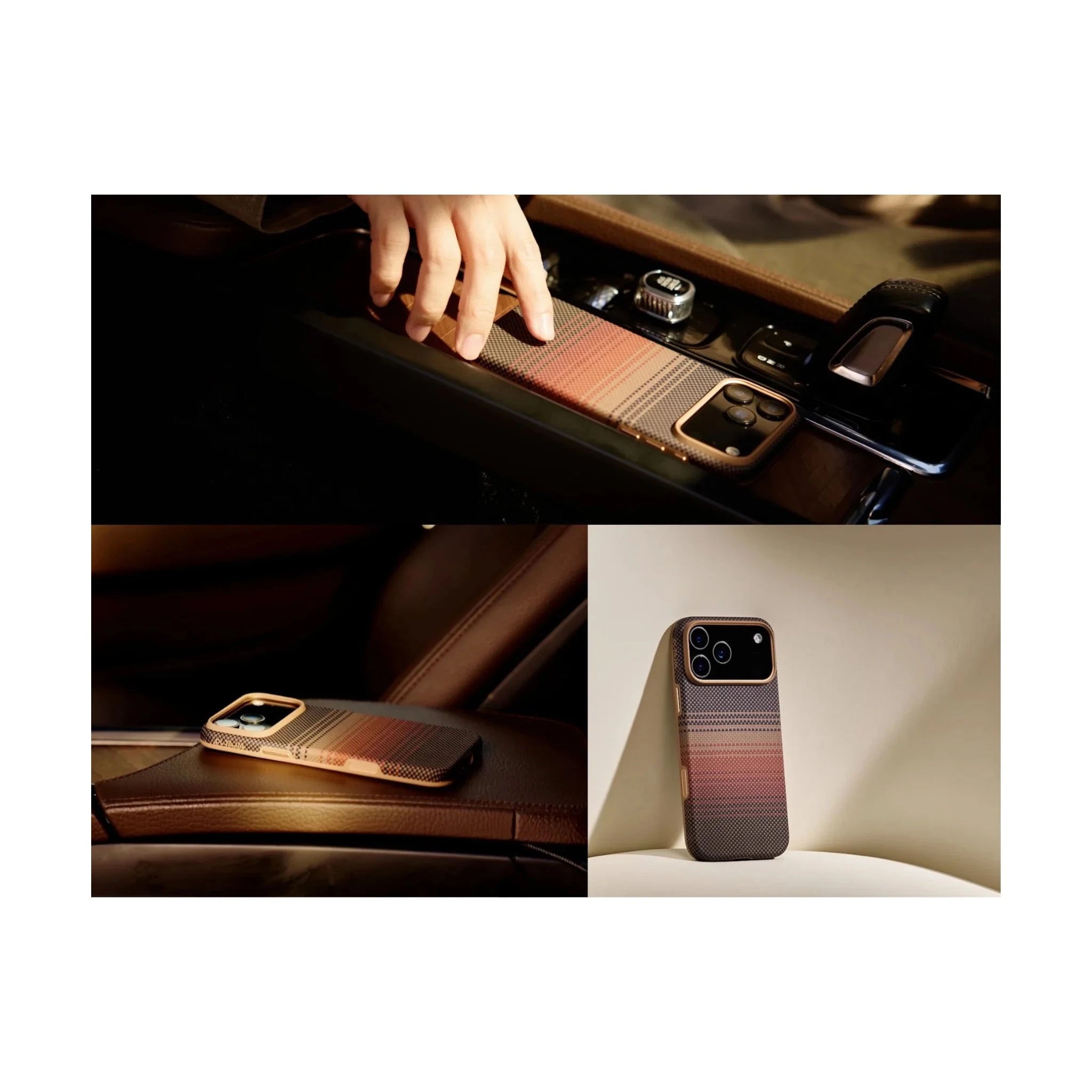 Pitaka iPhone 17 Pro UltraGuard Case - Sunset Pitaka iPhone 17 Pro UltraGuard Case - Sunset