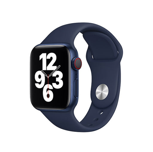 Get Apple Apple Watch 40mm Sport Band - Deep Navy in Qatar from TaMiMi Projects
